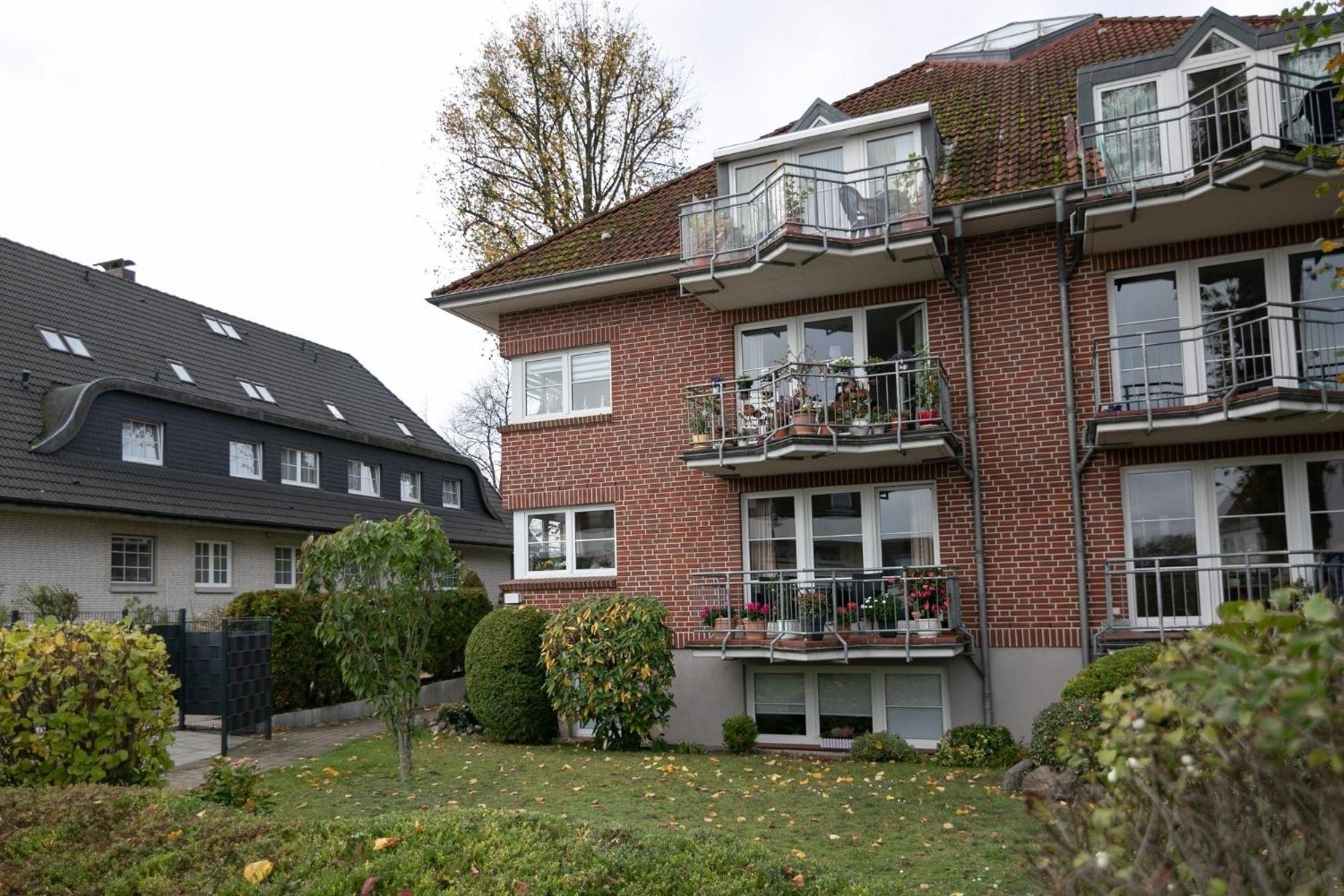 Seestrasse 56 Wohnung 8 Scharbeutz Eksteriør billede